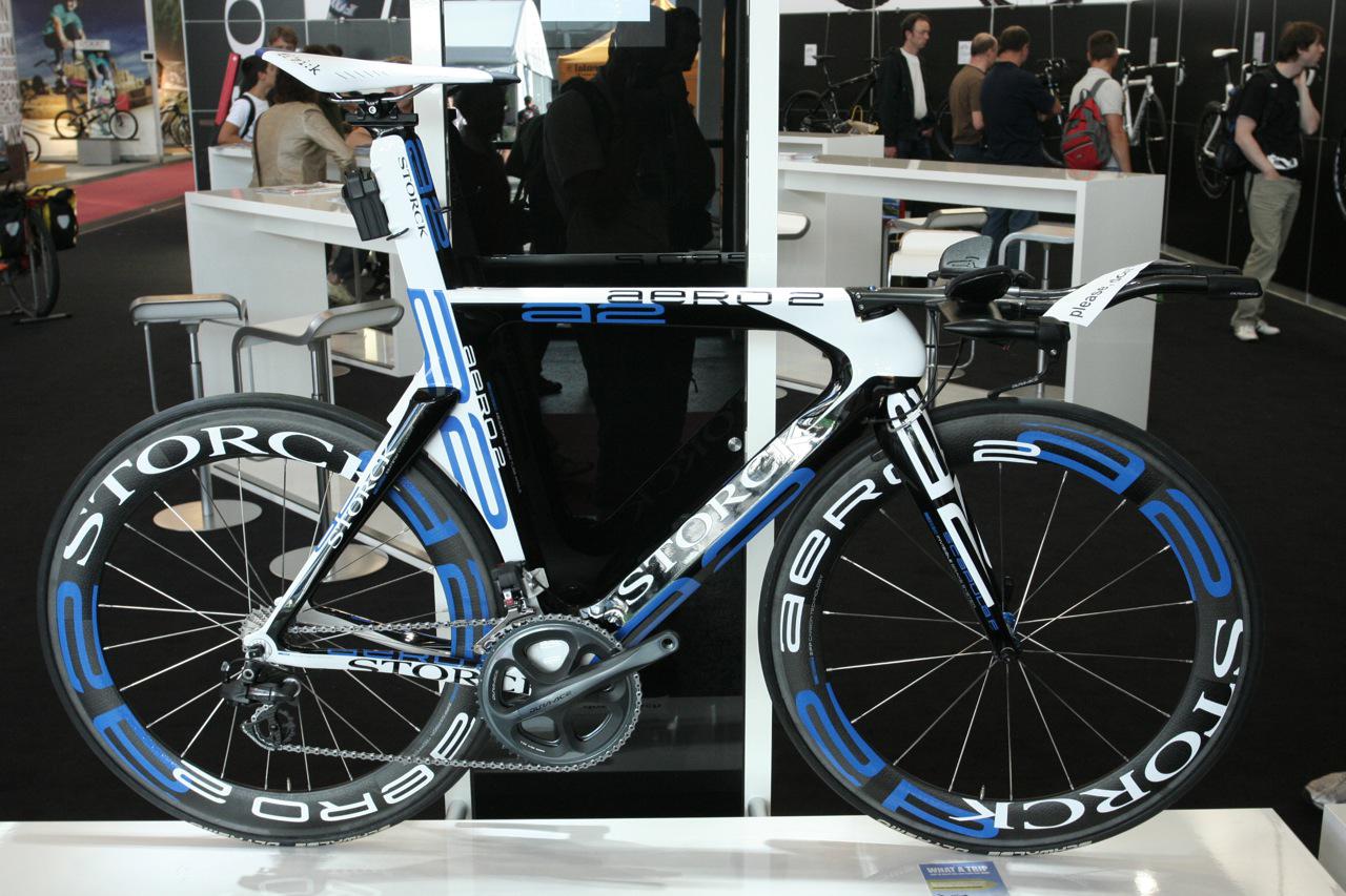 Video Marcus Storck talks us around the Storck Aero 2 TT bike